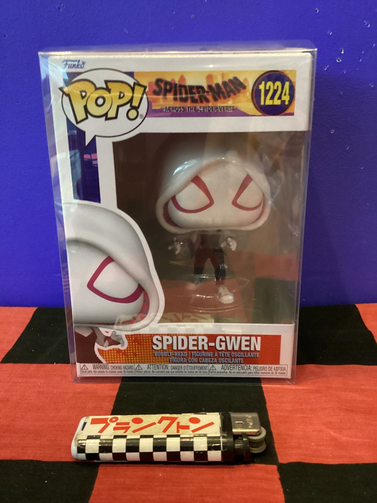 画像4: ファンコポップ！スパイダーマン　ボビングヘッド（SPIDER GWEN）1224 プロテクトケース付き