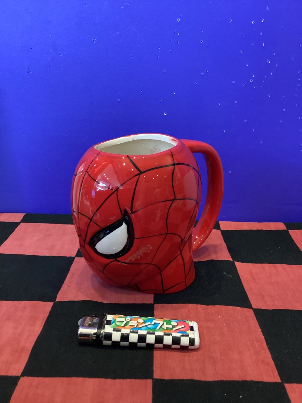 画像1: スパイダーマン　3Dマグカップ（スパイダーマン/フェイス)