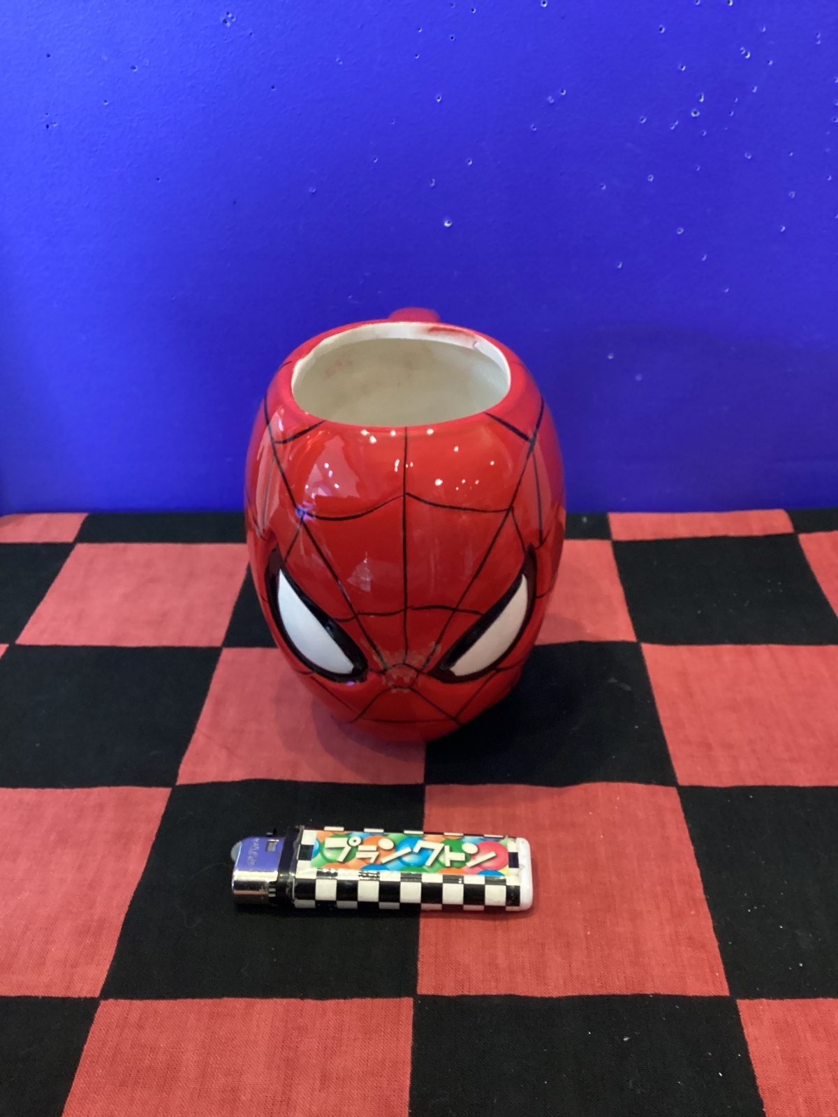 画像2: スパイダーマン　3Dマグカップ（スパイダーマン/フェイス)