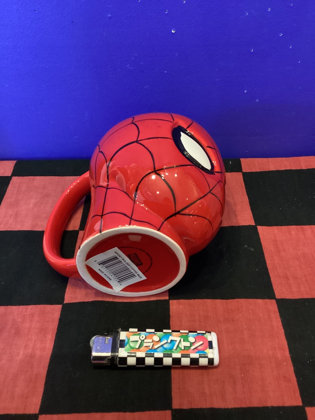 画像4: スパイダーマン　3Dマグカップ（スパイダーマン/フェイス)