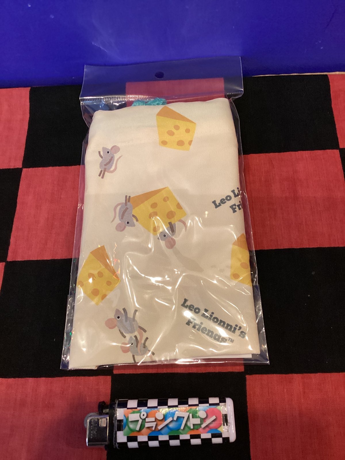 画像4: フレデリック　ランチ巾着バッグ（イエロー　チーズ）