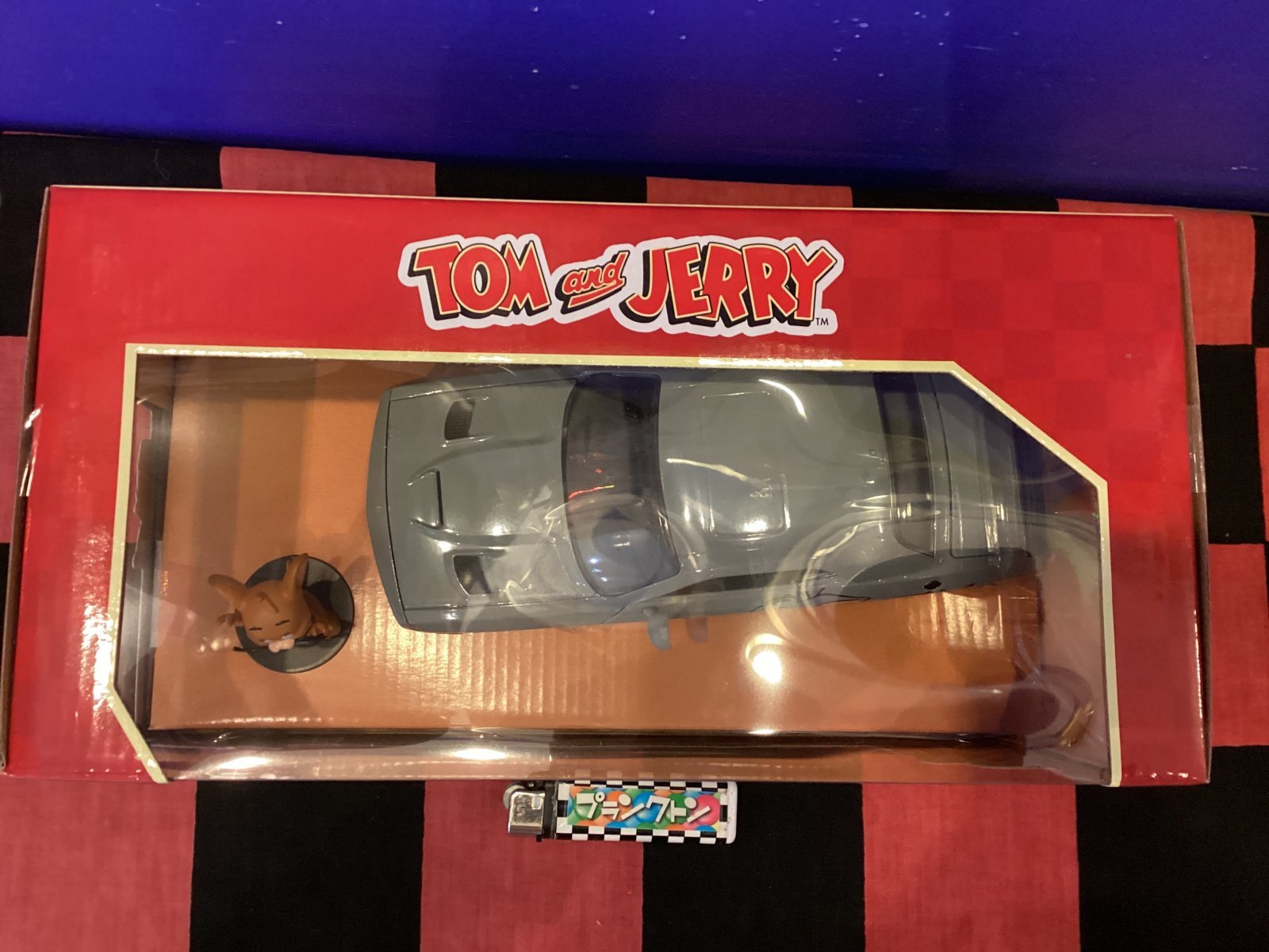 画像3: トム&ジェリー　ダイキャストカー フィギュア付き(2015DODGE CHALLENGER HELLCAT/ JADATOYS社製)