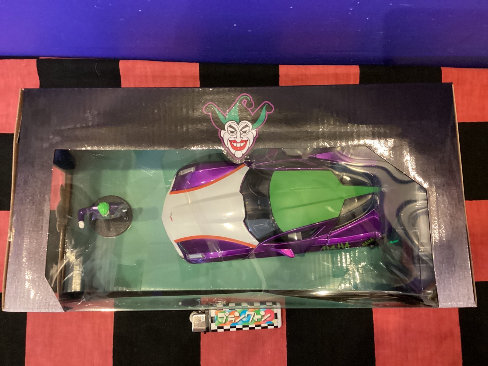 画像3: ジョーカー6　ダイキャストカー フィギュア付き(2009CHEVY CORVETTE STINGRAY/ JADATOYS社製)