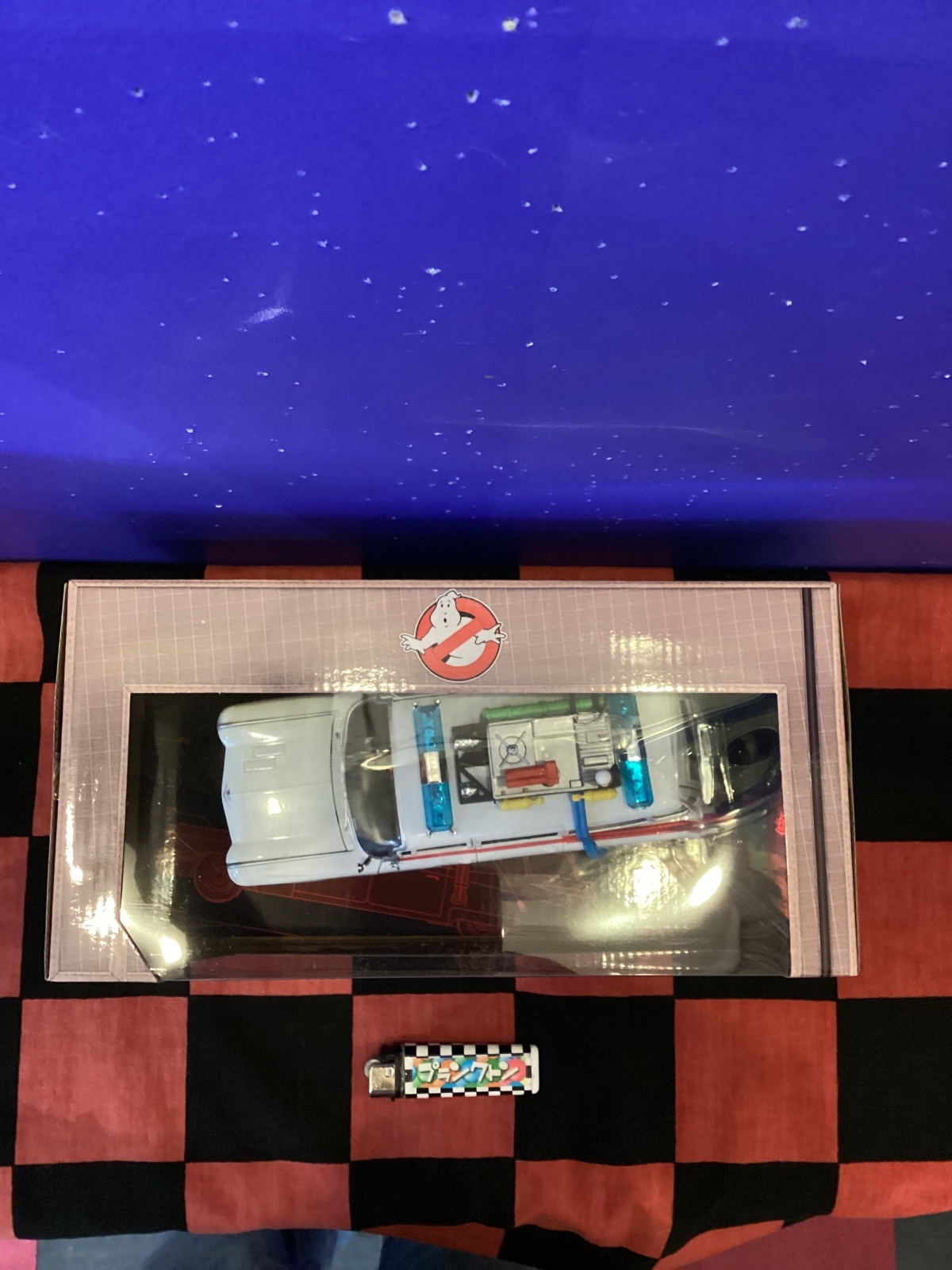画像3: ゴーストバスターズ　ダイキャストカー フィギュア付き(Cadillac Eldor ado／救急車/ JADATOYS社製)