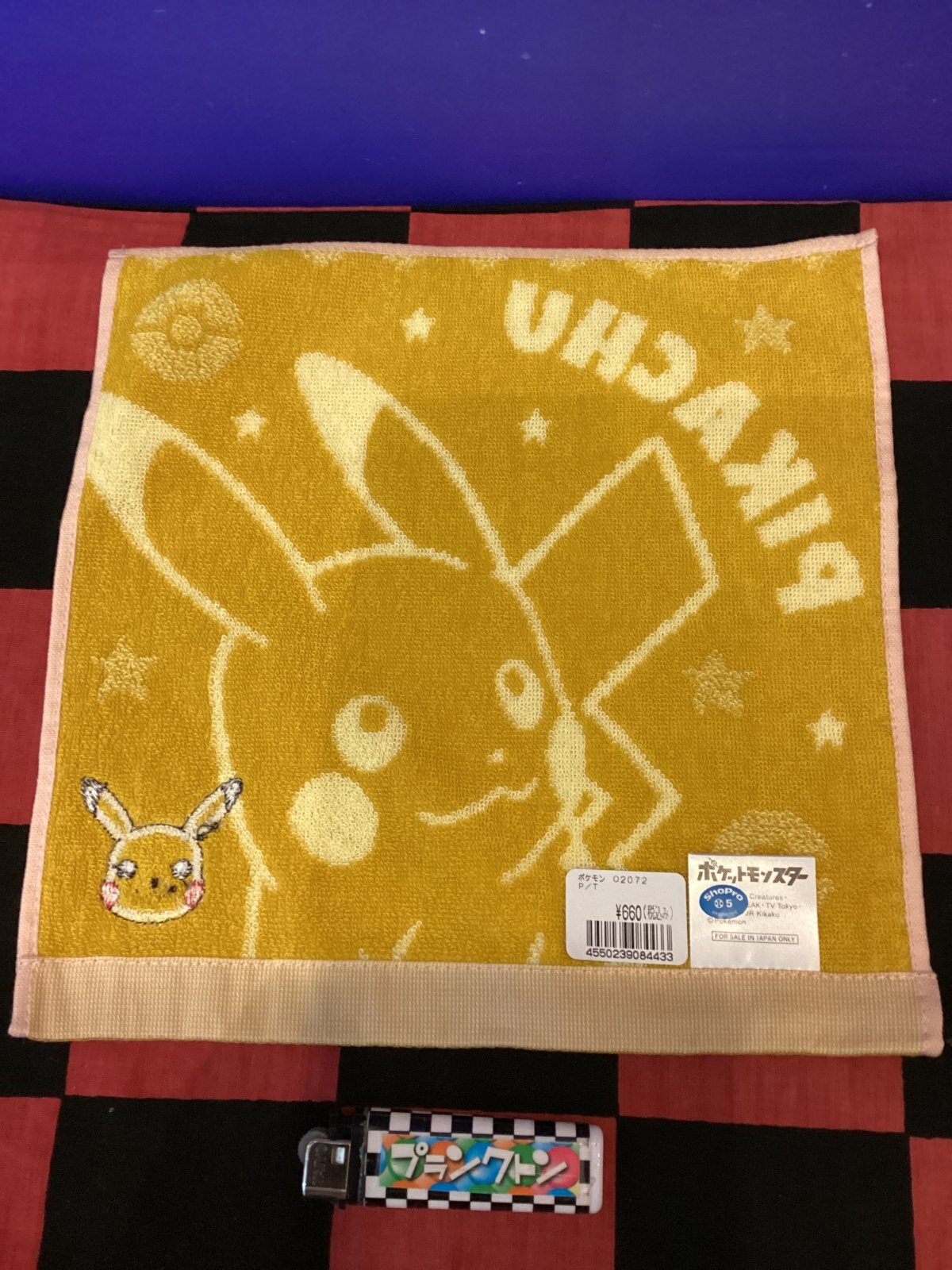 画像2: ポケットモンスター　ミニタオル（ピカチュー/イエロー）