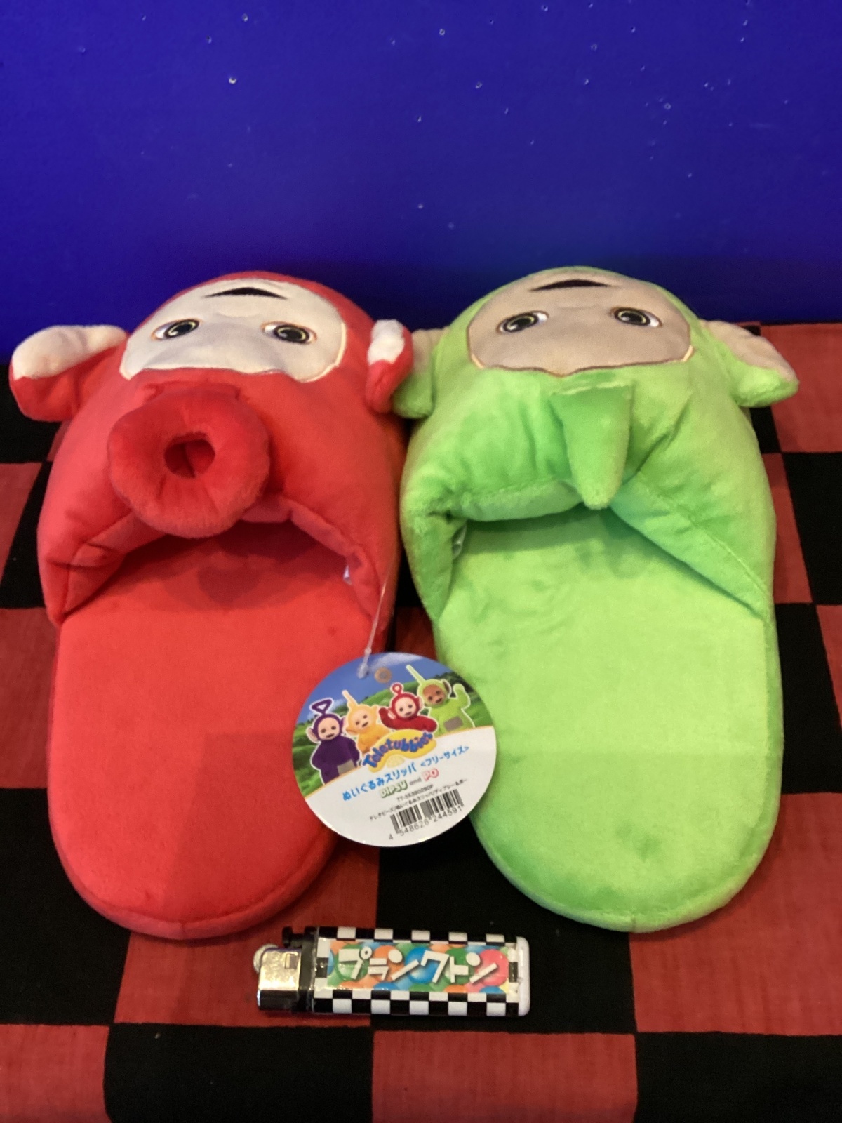 画像2: テレタビーズ　ぬいぐるみスリッパ　（ディプシー&ポー）