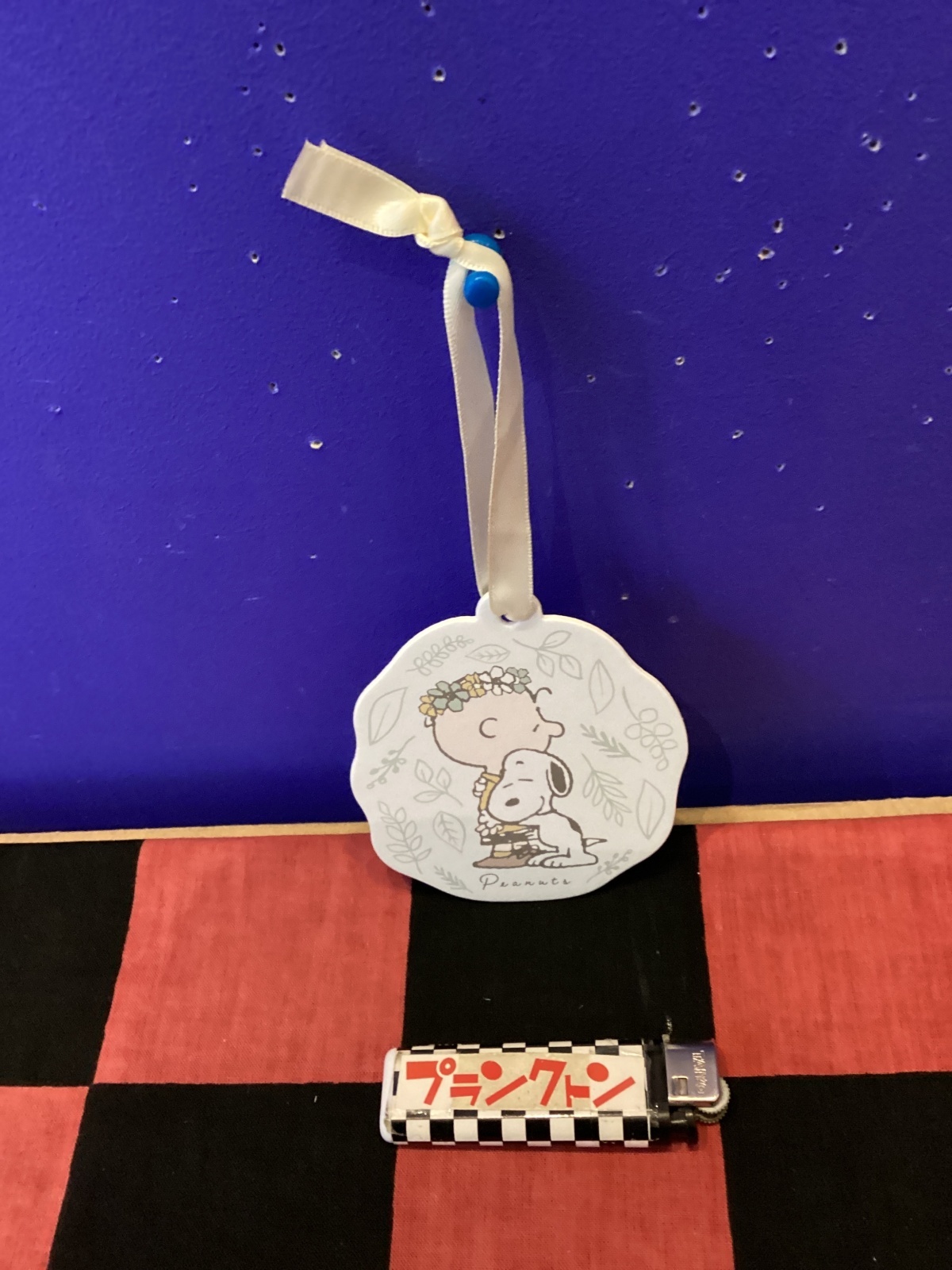 画像3: スヌーピー　エアフレッシュナー　フレグランスオーナメント　メッセージスペース付き（ユーカリの香り）