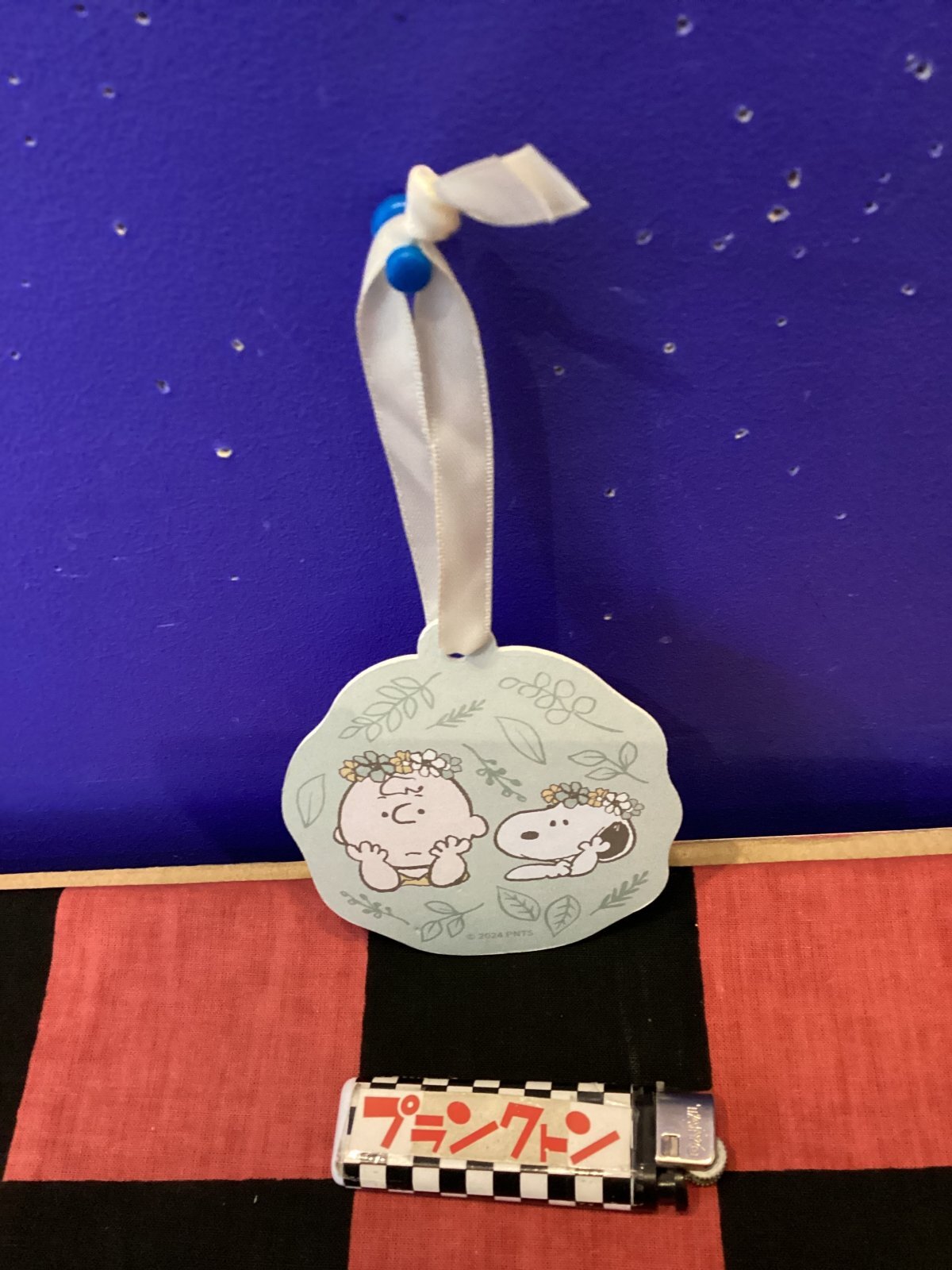 画像4: スヌーピー　エアフレッシュナー　フレグランスオーナメント　メッセージスペース付き（ユーカリの香り）