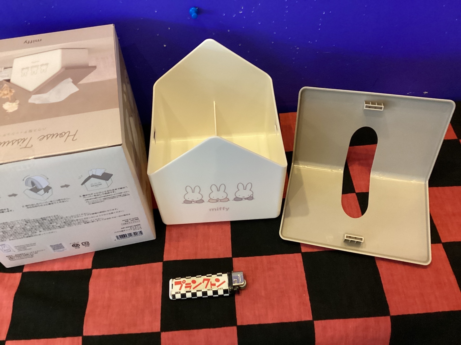 画像4: ミッフィー　ハウス型ティッシュボックス(ベージュ)