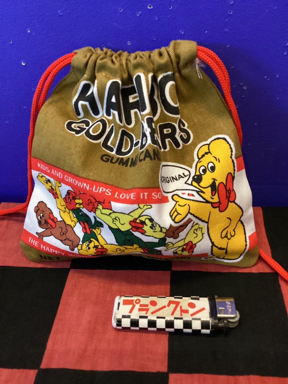 画像2: HARIBO　巾着　（ハリボー）