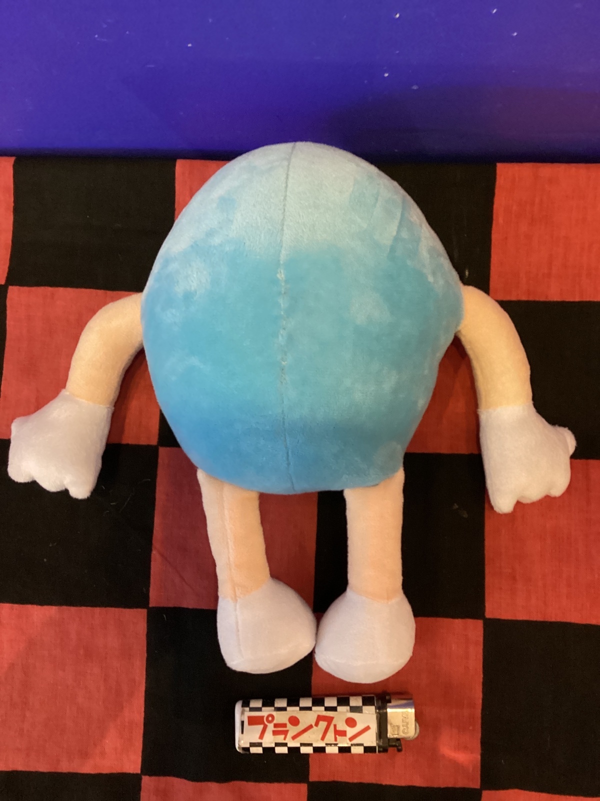画像2: m&ms　プラッシュドール　ぬいぐるみ（ブルー）