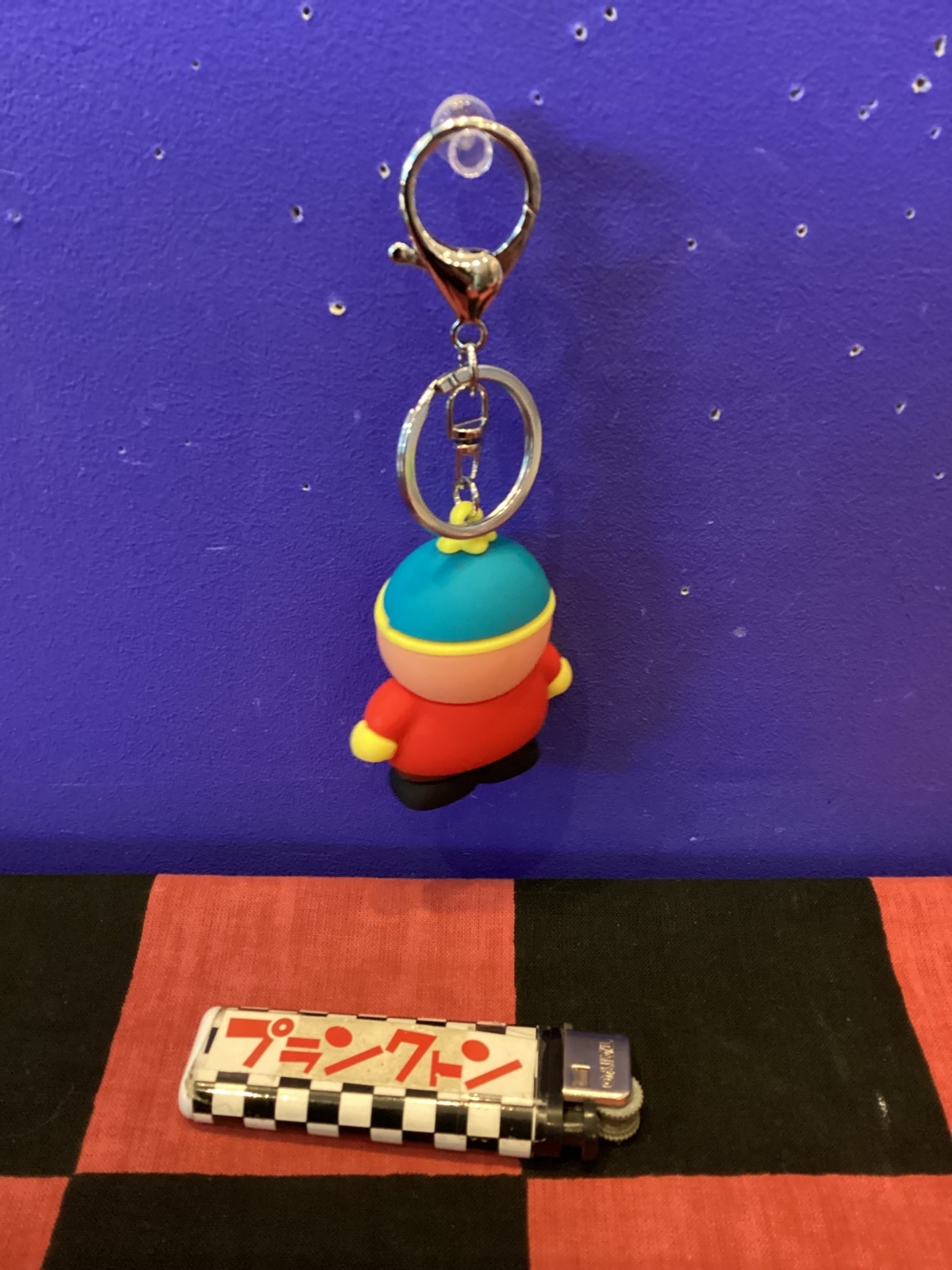 画像2: サウスパーク　3Dラバーキーホルダー（エリック　カートマン）