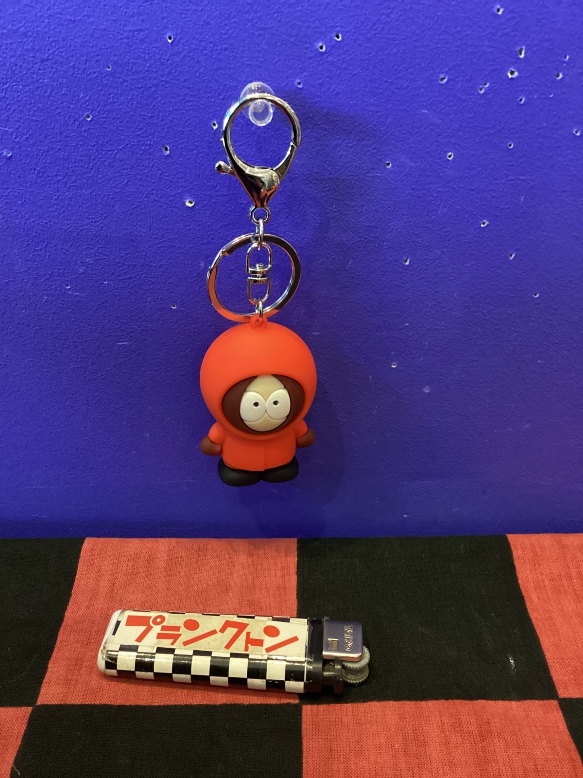 画像1: サウスパーク　3Dラバーキーホルダー（ケニー）