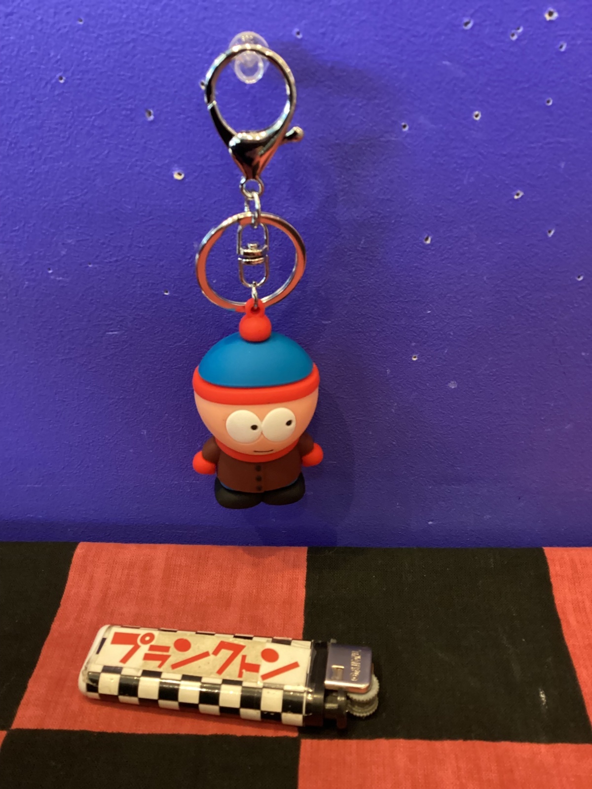 画像1: サウスパーク　3Dラバーキーホルダー（スタン　マーシュ）