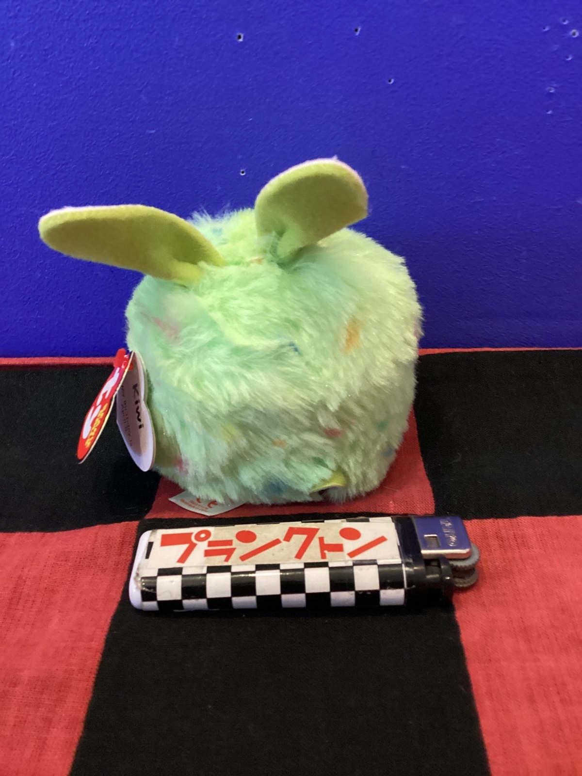 画像3: ビーニーブーズ　パフィーズ　ぬいぐるみ(Kiwi/キウィ)