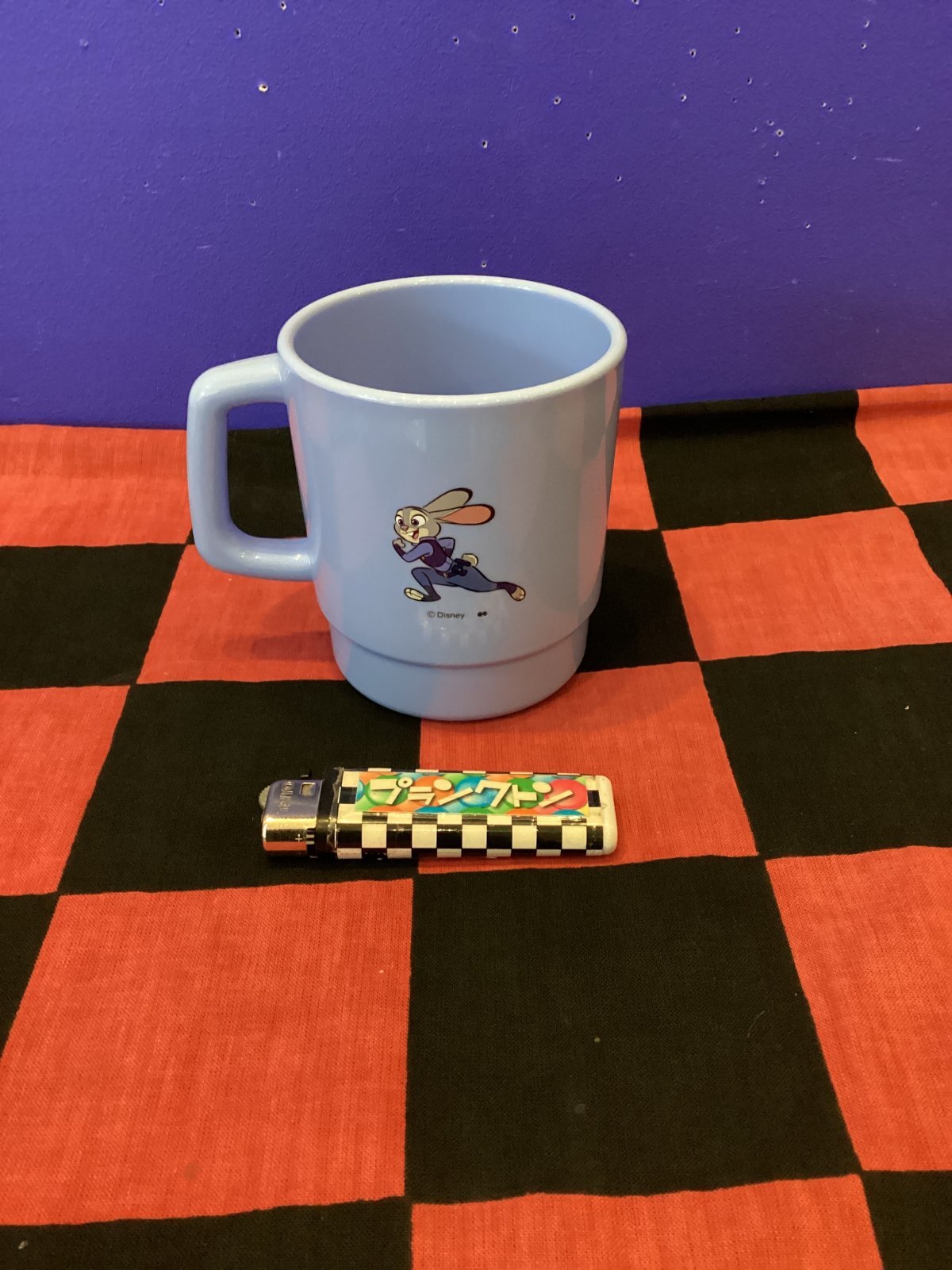 画像2: ディズニー　スタッキングマグカップ　プラマグ（ジュディ/ブルー） 