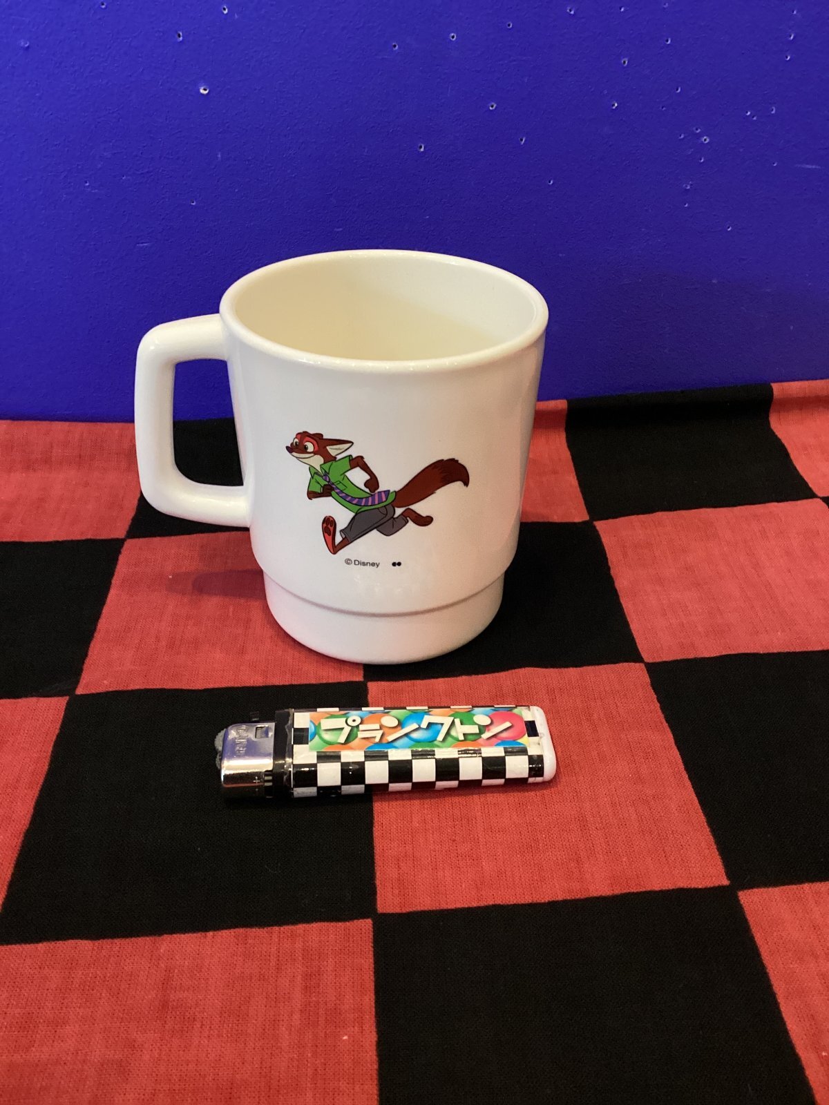 画像2: ディズニー　スタッキングマグカップ　プラマグ（ニック/アイボリー） 