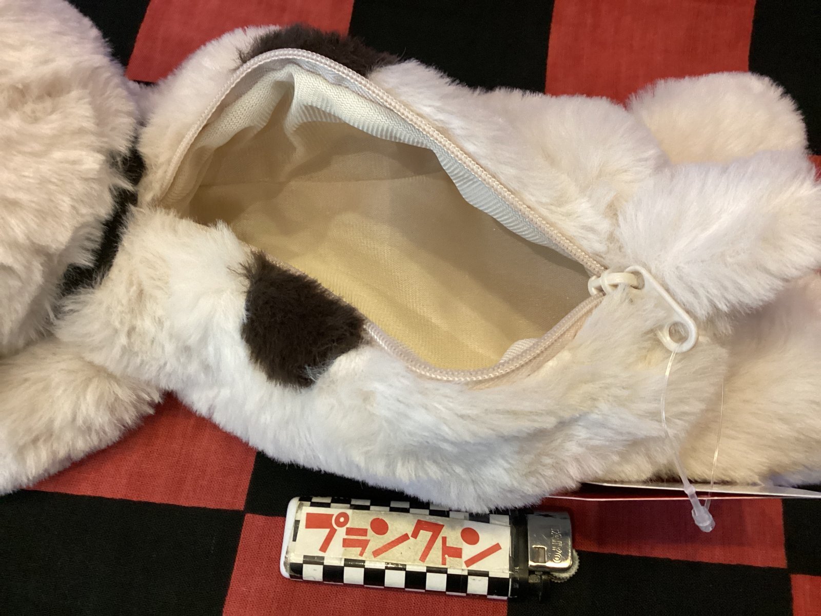 画像5: スヌーピー　ぬいぐるみポーチ　ロングポーチ（スヌーピー/モカ）