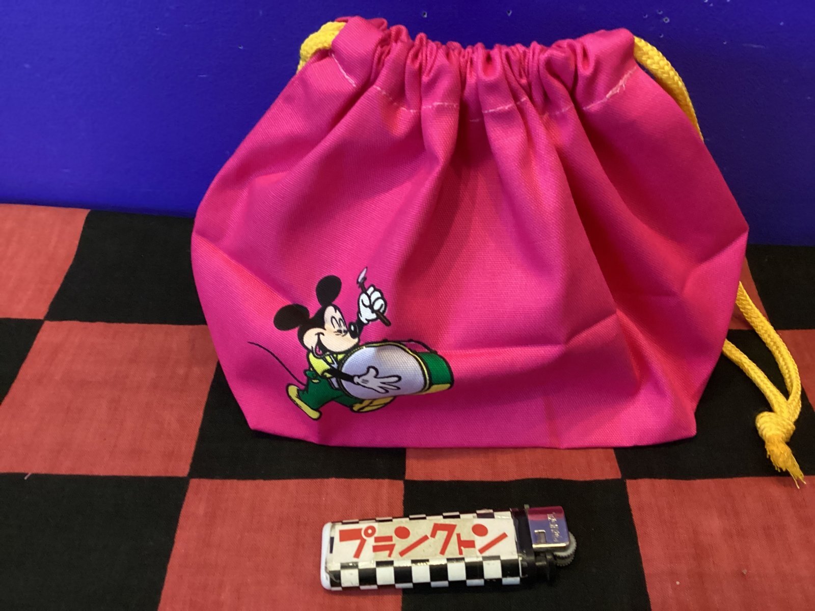 画像3: ミッキーマウス　ランチ巾着（オールドミッキー&ミニー　PK）