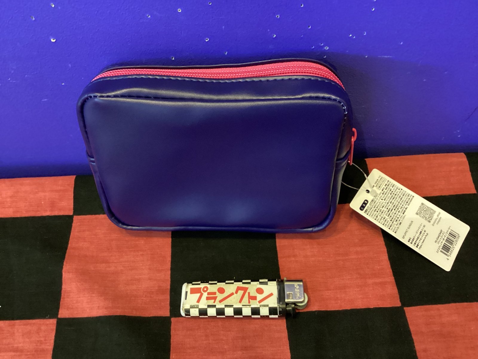 画像2: パペットスンスン　スクエアポーチ(ブルー)