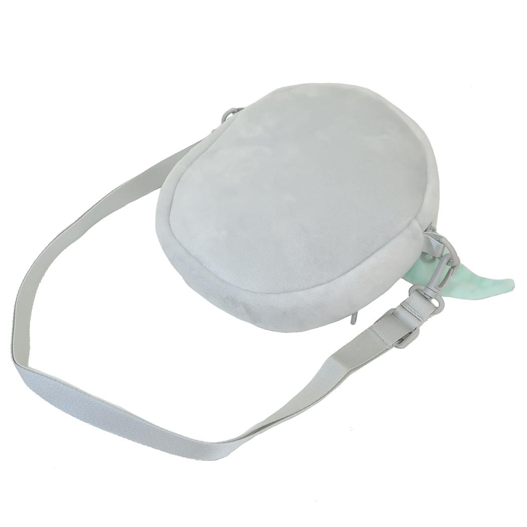 画像2: スターウォーズ ミニショルダーバッグ ぬいぐるみポシェット マンダロリアン