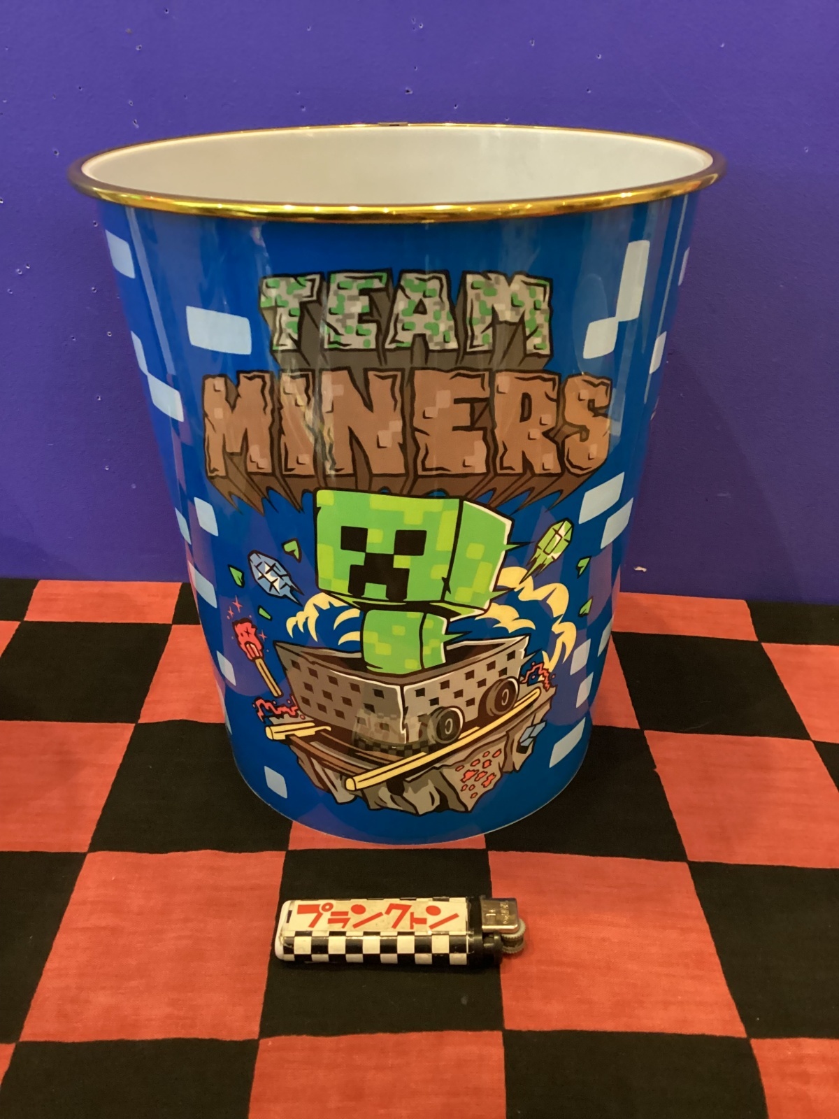 画像1: マインクラフト　プラダストボックス（ブルー）