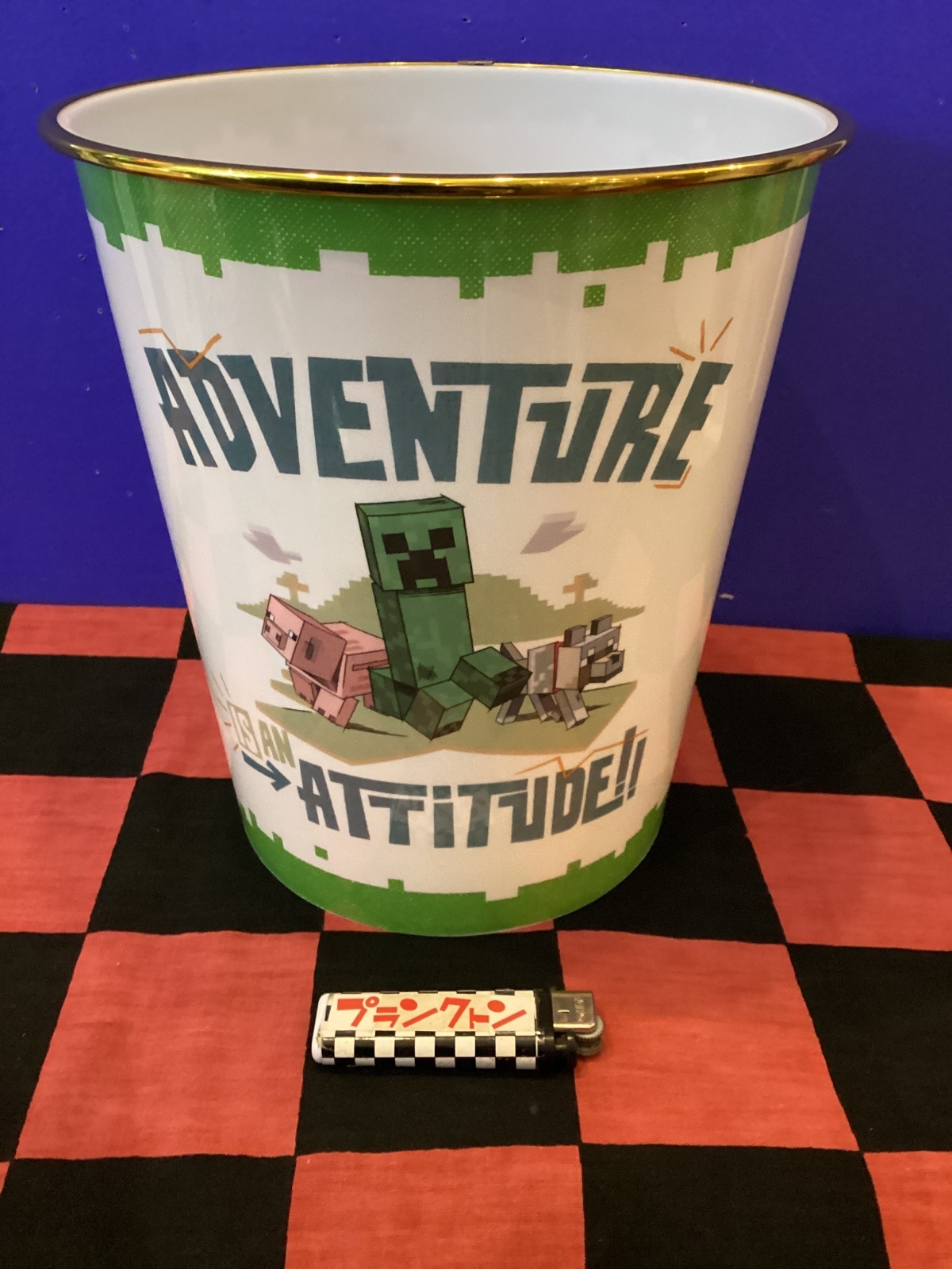 画像1: マインクラフト　プラダストボックス（グリーン）