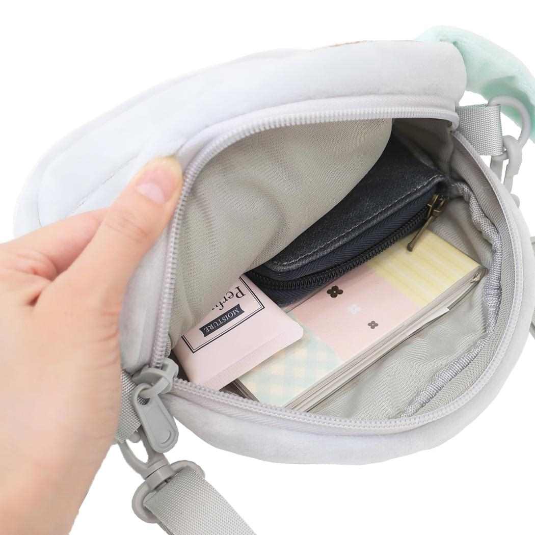 画像3: スターウォーズ ミニショルダーバッグ ぬいぐるみポシェット マンダロリアン