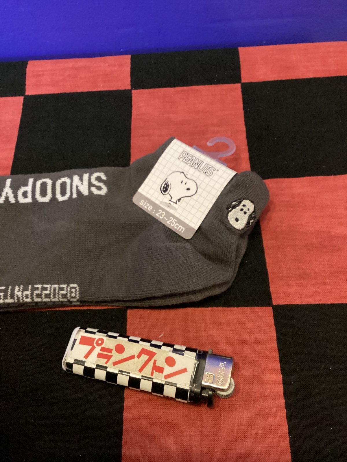 画像2: スヌーピー　バックポイント　レディース靴下（スヌーピー/グレー）63