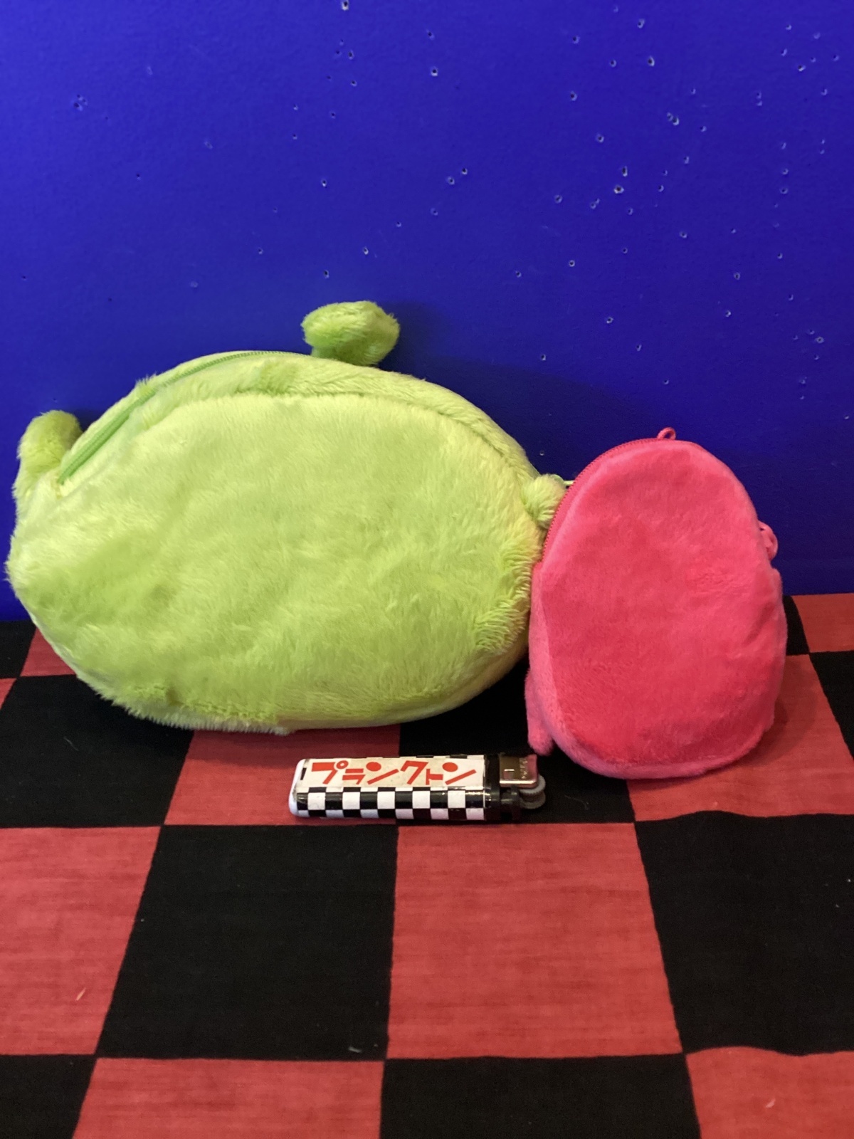 画像2: トイストーリー　なかよしポーチセット（エイリアン&スペースクレーン)