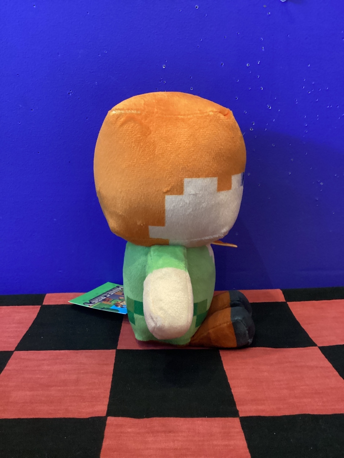 画像4: マインクラフト　コレクションぬいぐるみ(アレックス)