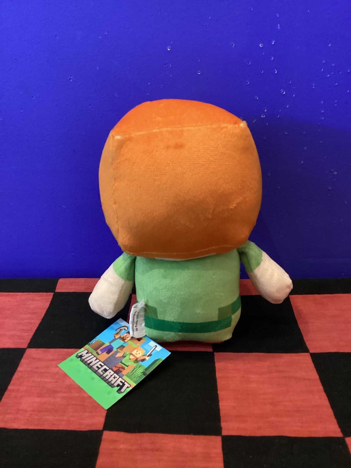 画像3: マインクラフト　コレクションぬいぐるみ(アレックス)