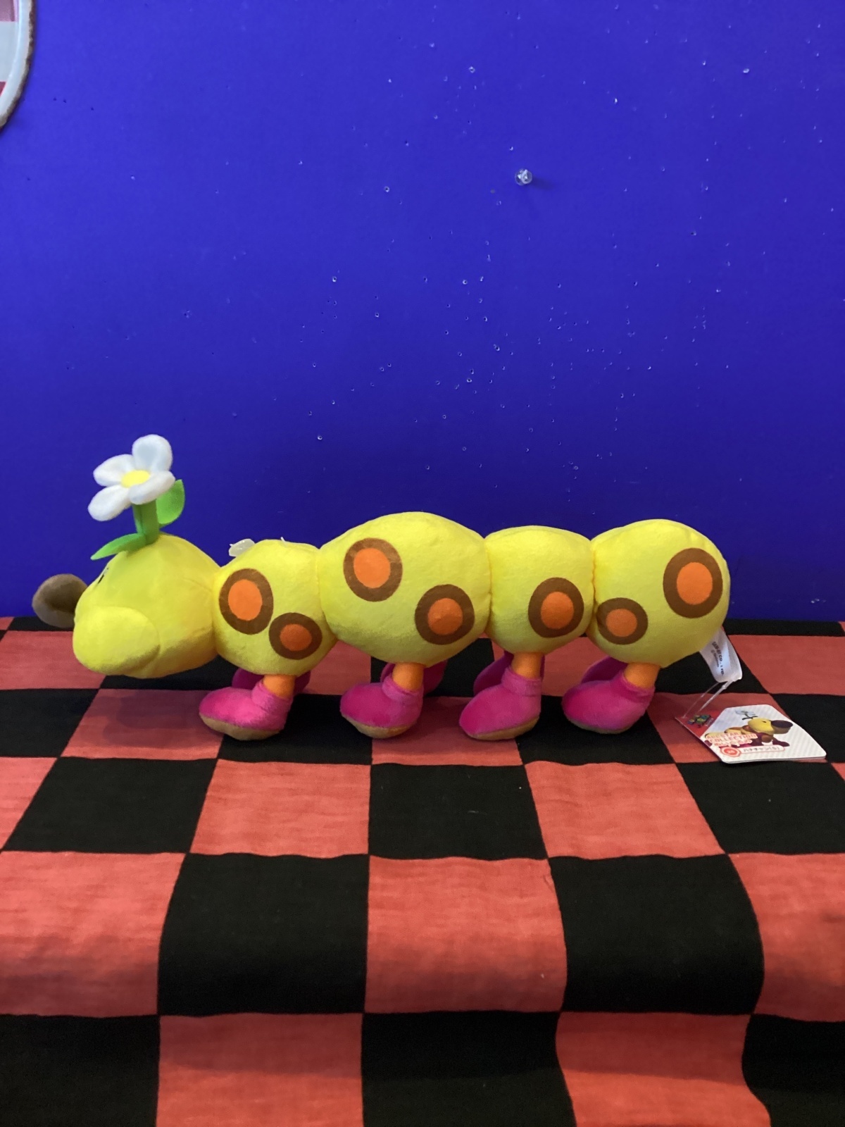 画像2: スーパーマリオ　ぬいぐるみ　S （ハナチャン）