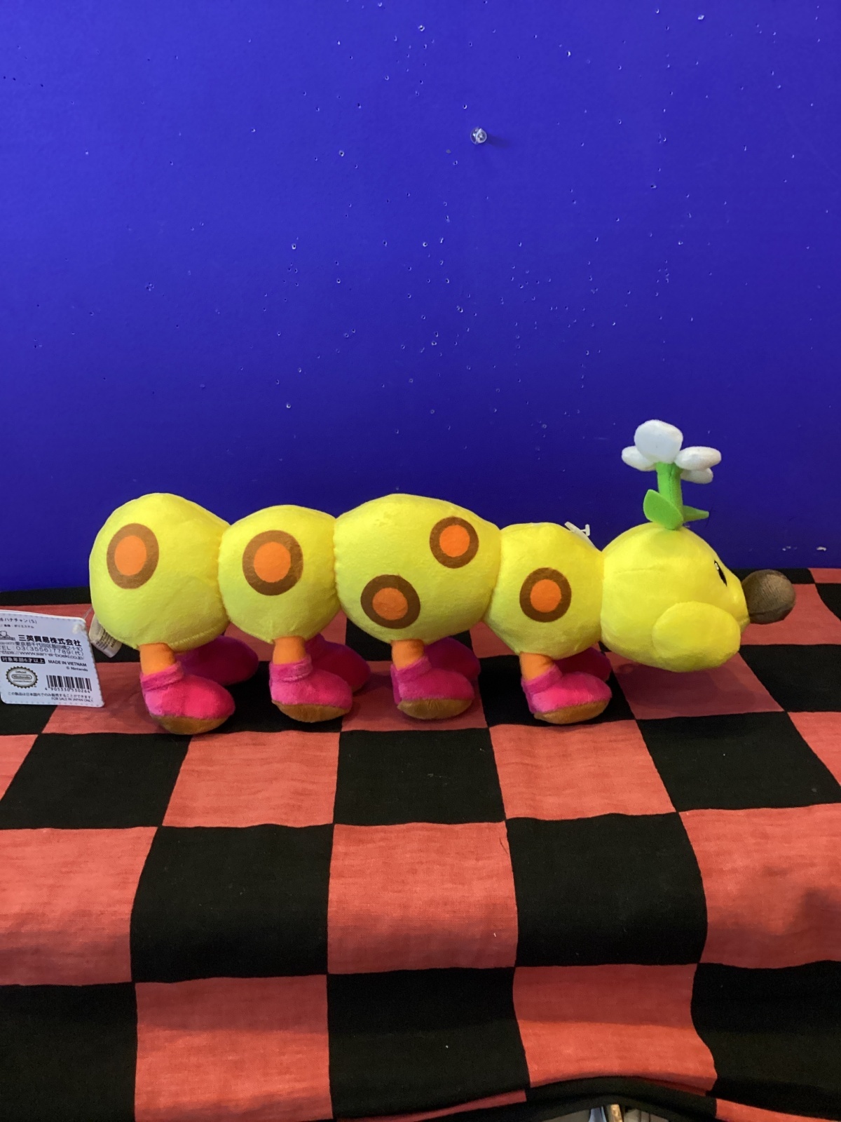 画像4: スーパーマリオ　ぬいぐるみ　S （ハナチャン）