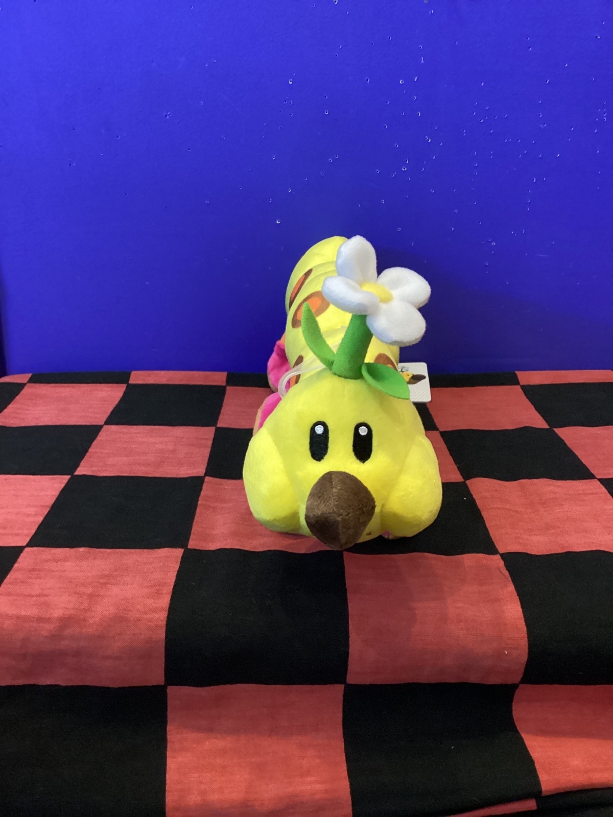 画像1: スーパーマリオ　ぬいぐるみ　S （ハナチャン）