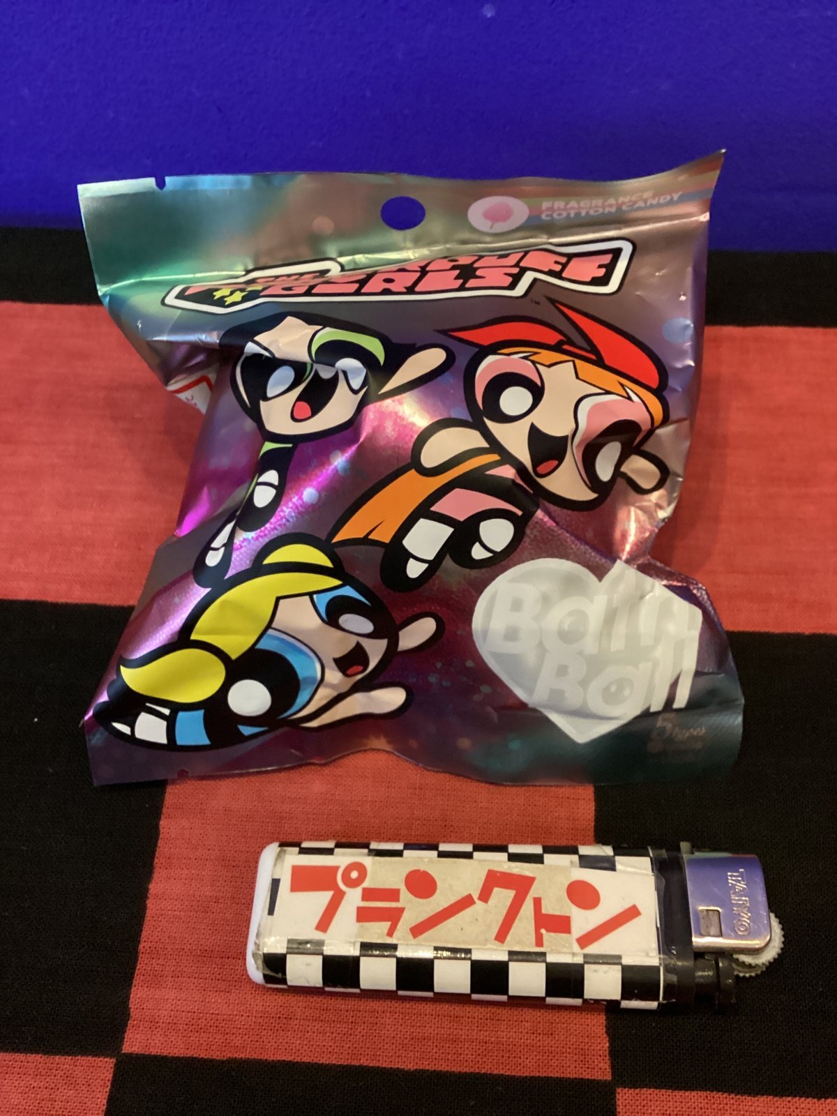 画像1: パワーパフガールズ　バスボール（コットンキャンディの香り）