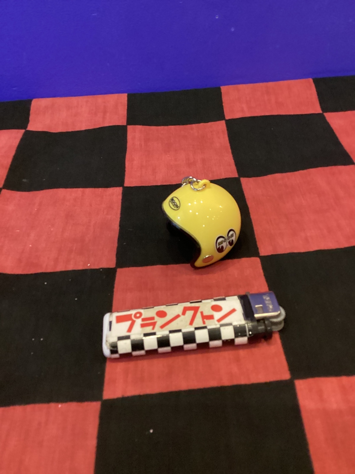 画像2: ムーンアイズ　MOON Helmet Key Ring (MKR211YE)