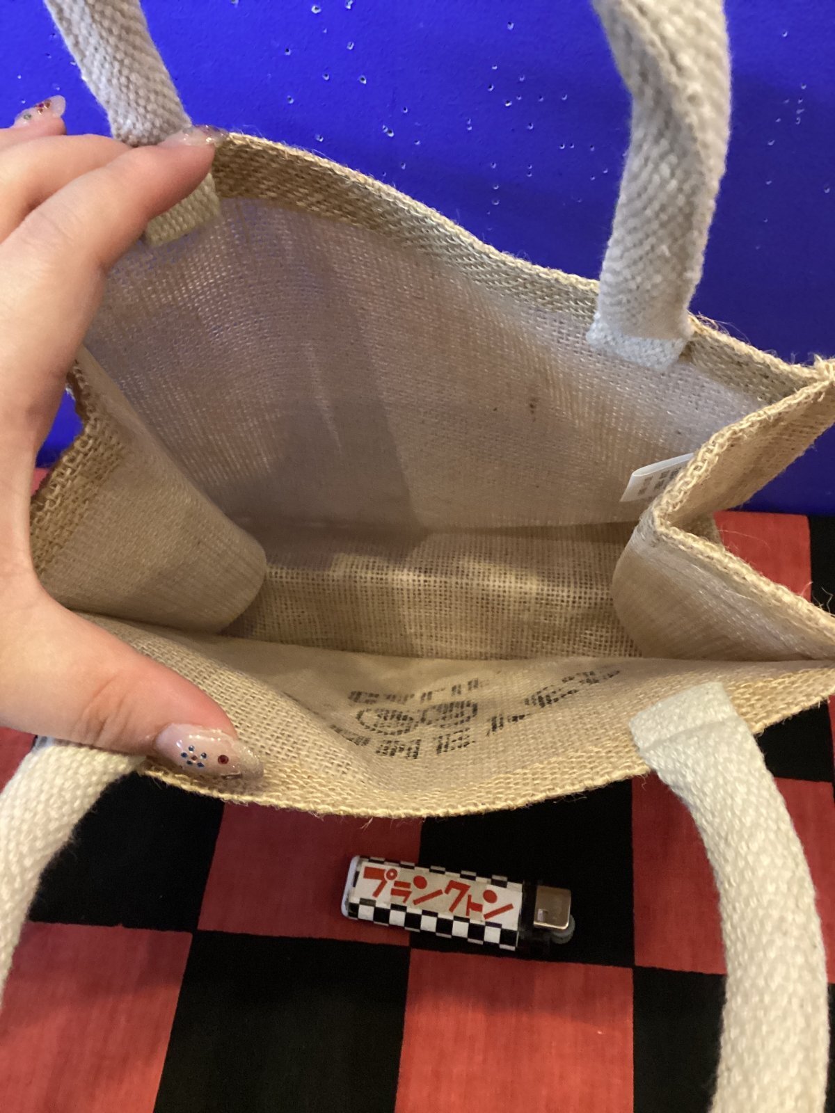 画像3: ラットフィンク　ジュートトートバッグ　S