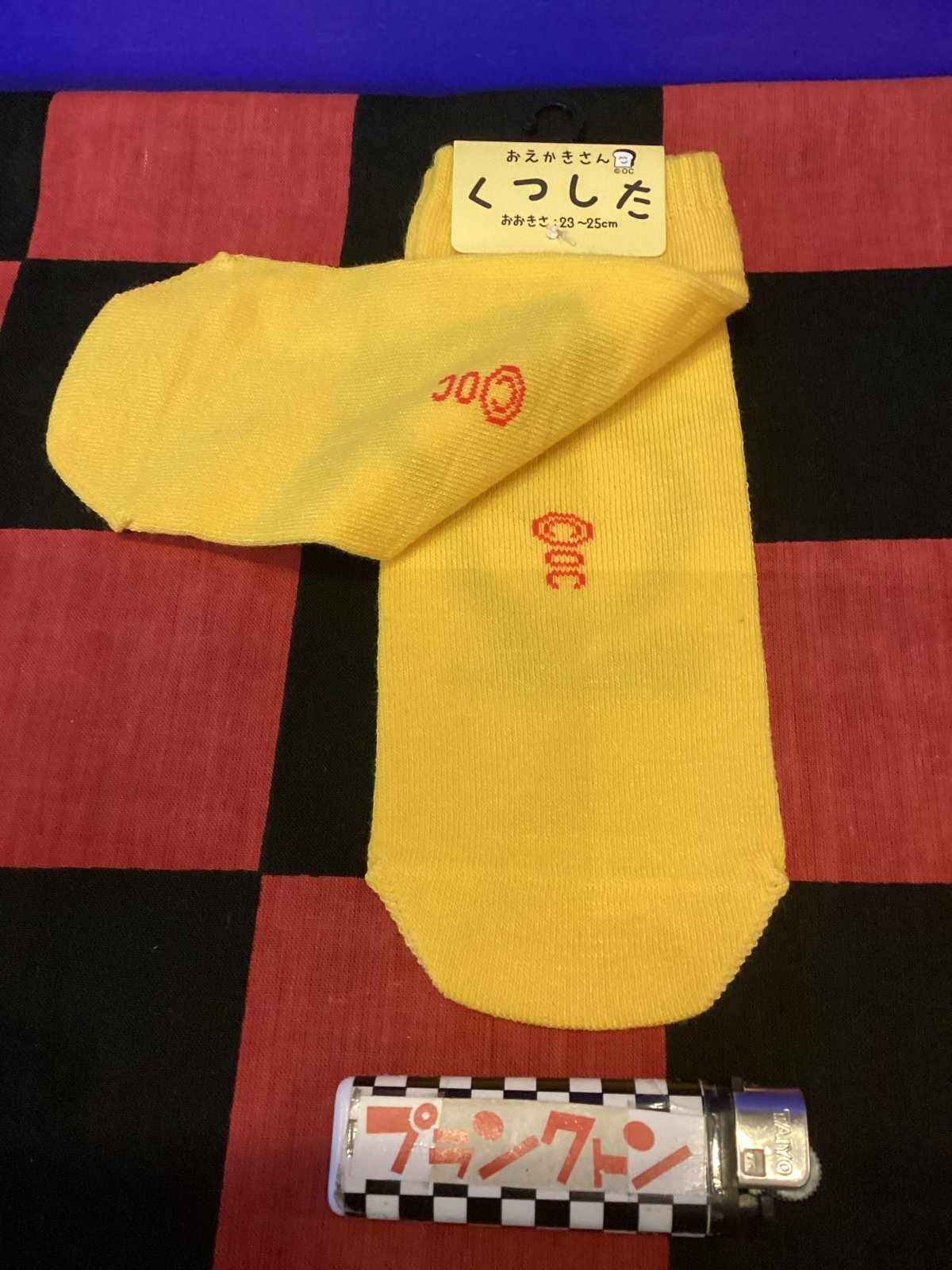 画像2: おえかきさんシリーズ　レディース靴下（まんごーさん) 