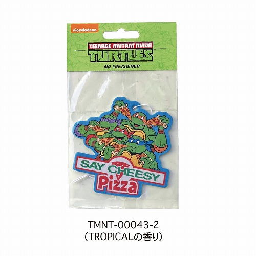 画像1: エアフレッシュナー（タートルズ　トロピカルの香り）