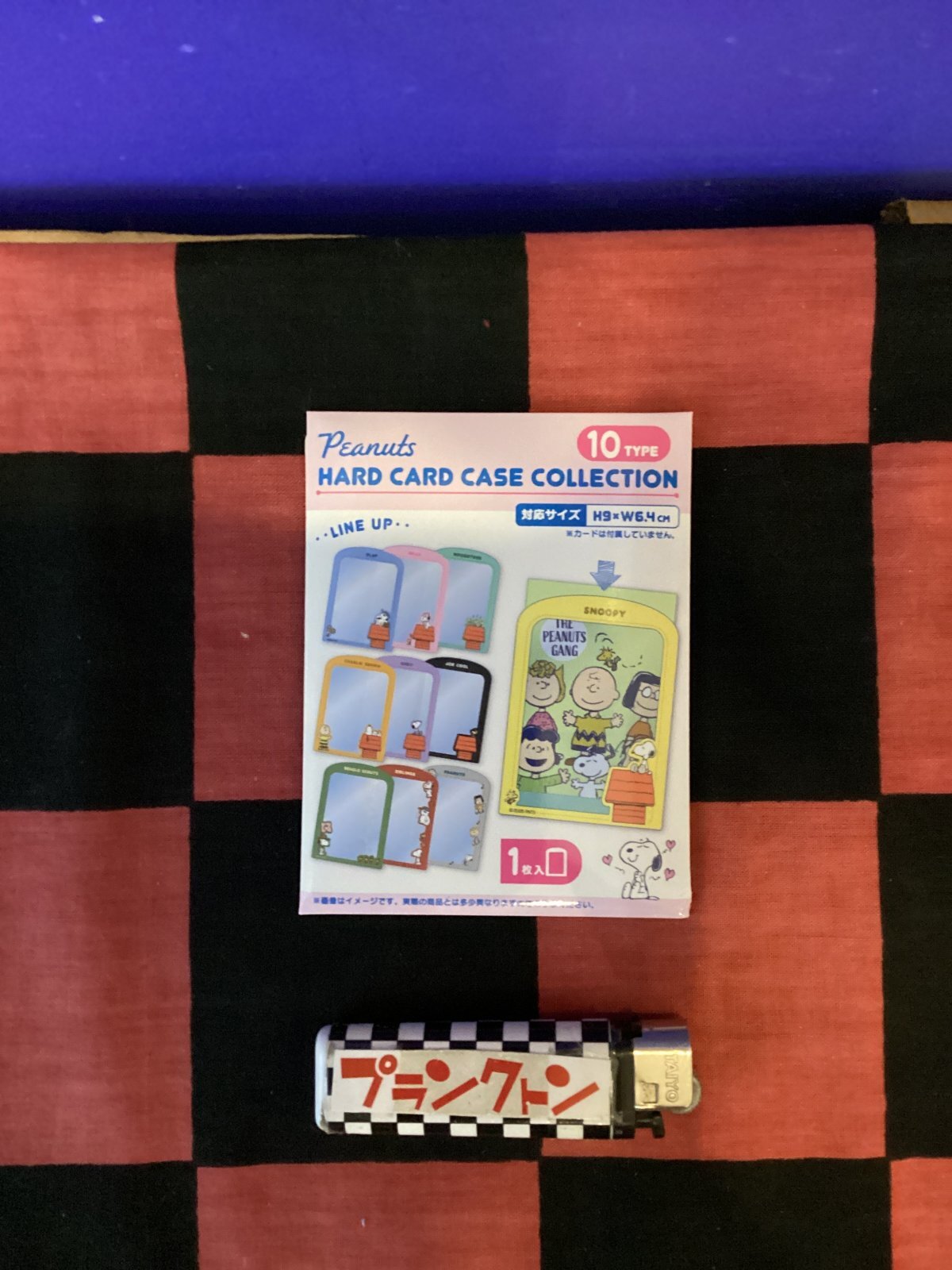 画像1: スヌーピー　ハード　カード　ケースコレクション