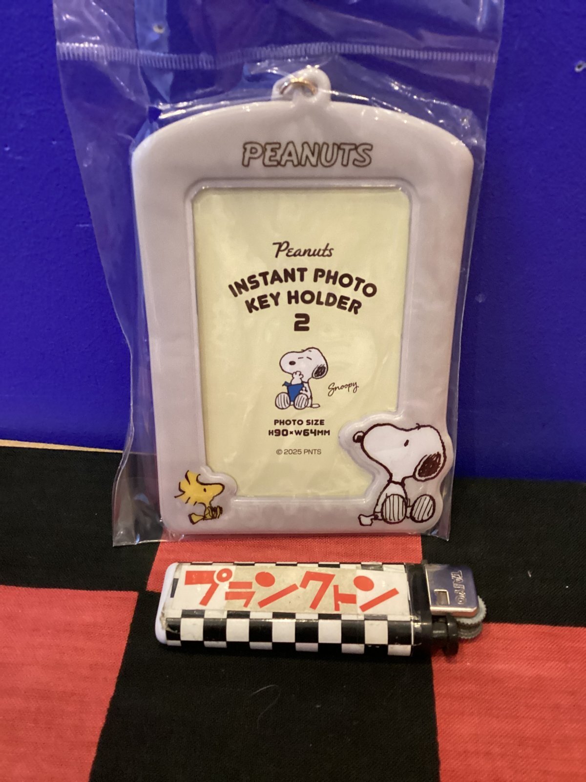 画像1: スヌーピー　インスタントフォトキーホルダー　（スヌーピー）