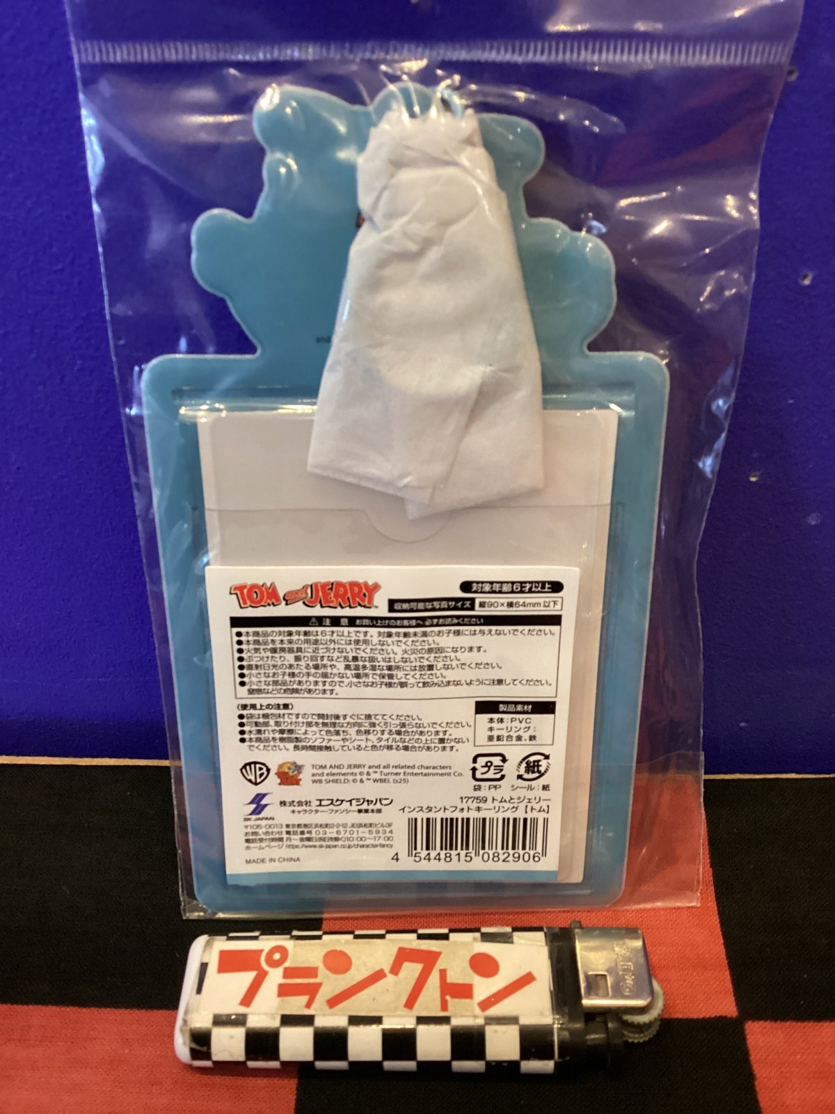 画像2: トム＆ジェリー　インスタントフォトキーホルダー　（トム）