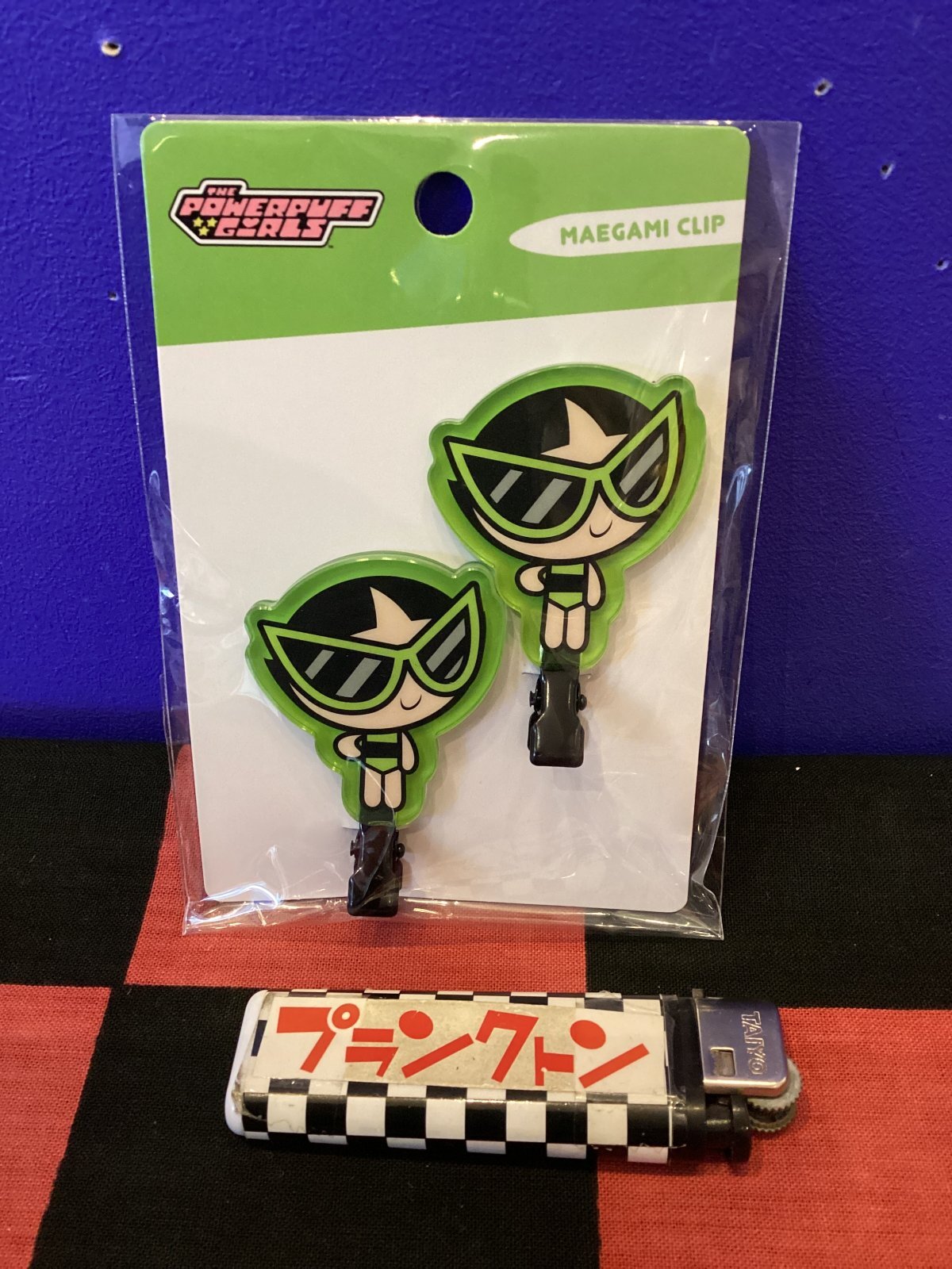 画像1: パワーパフガールズ　前髪クリップ　2Pヘアクリップ　(バターカップ)