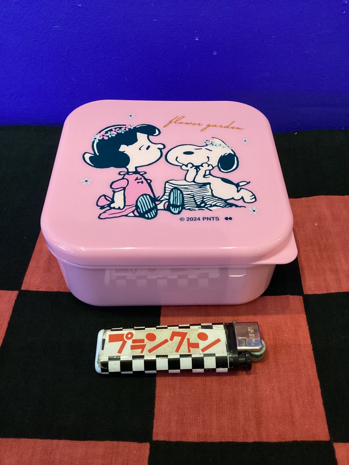 画像3: スヌーピー　3Pランチボックス シールランチボックス（フラワーガーデン/FROWER GARDEN）