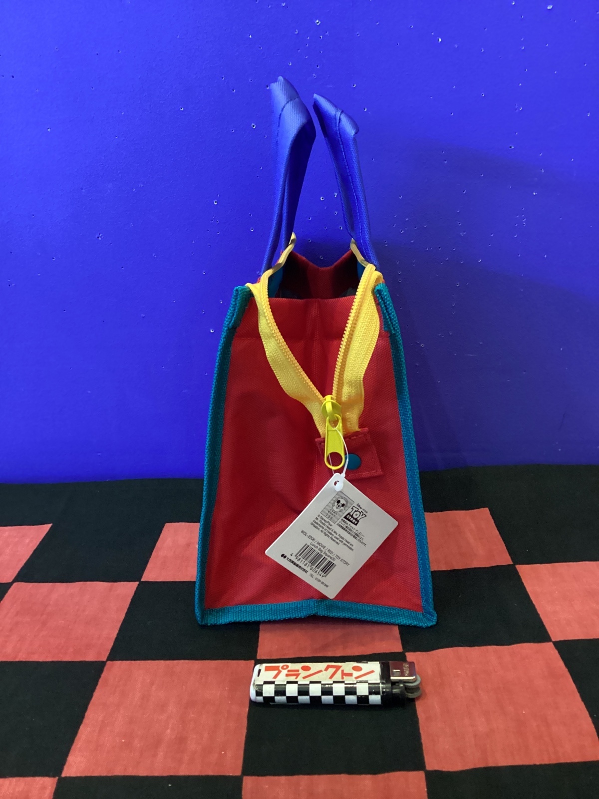 画像3: トイストーリー　保冷ランチバッグスクエアS（レッド/トイストーリー）