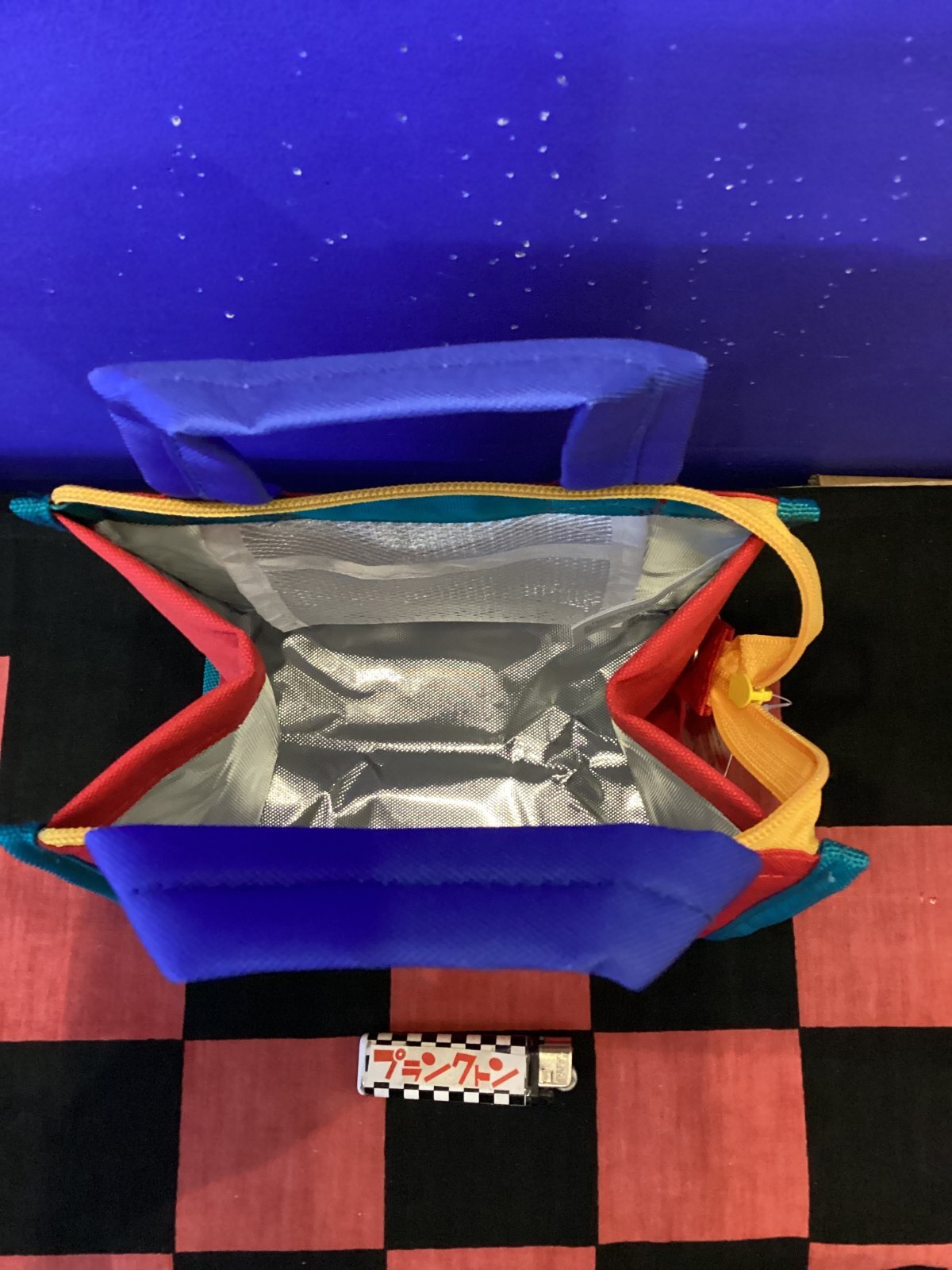 画像4: トイストーリー　保冷ランチバッグスクエアS（レッド/トイストーリー）