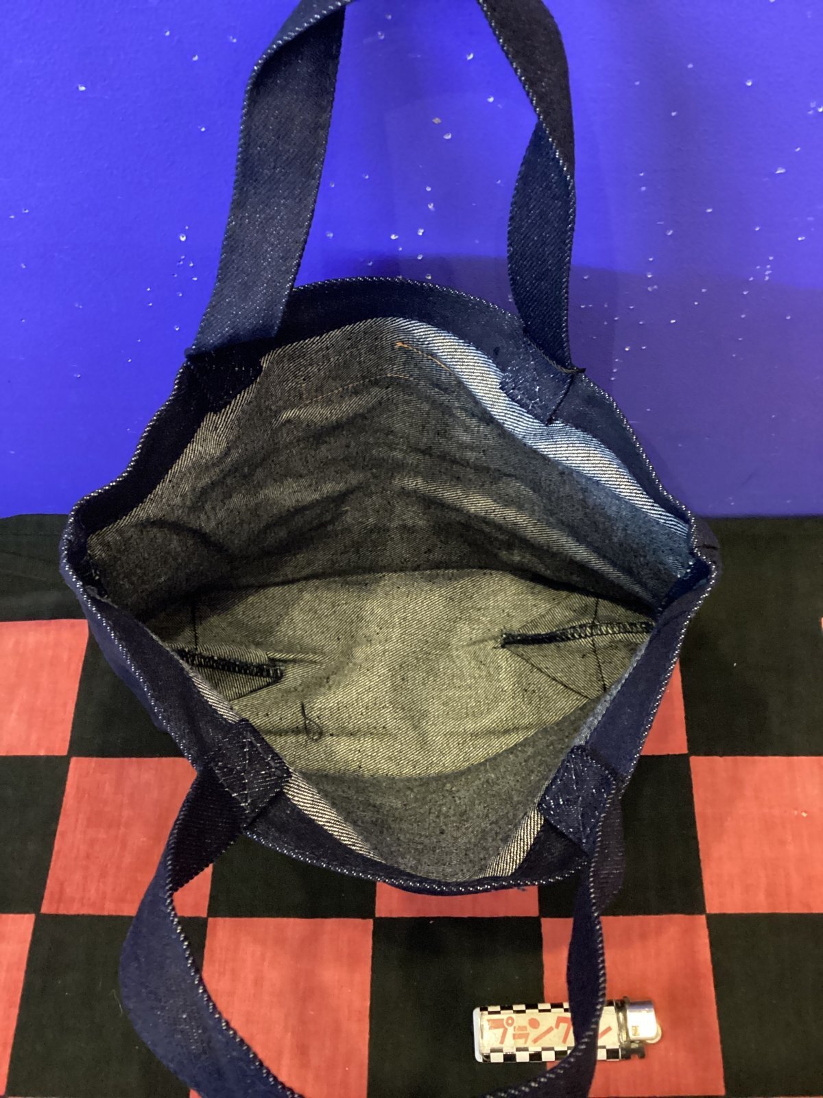 画像3: ミニトートバッグ（CRISP/ネイビー）