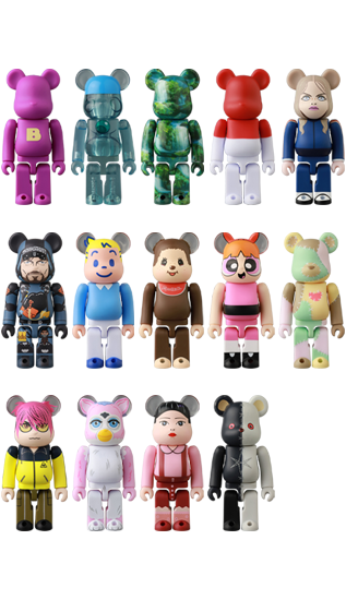 画像1: ベアブリック　シリーズ50　BE@RBRICK 【メディコムトイ】