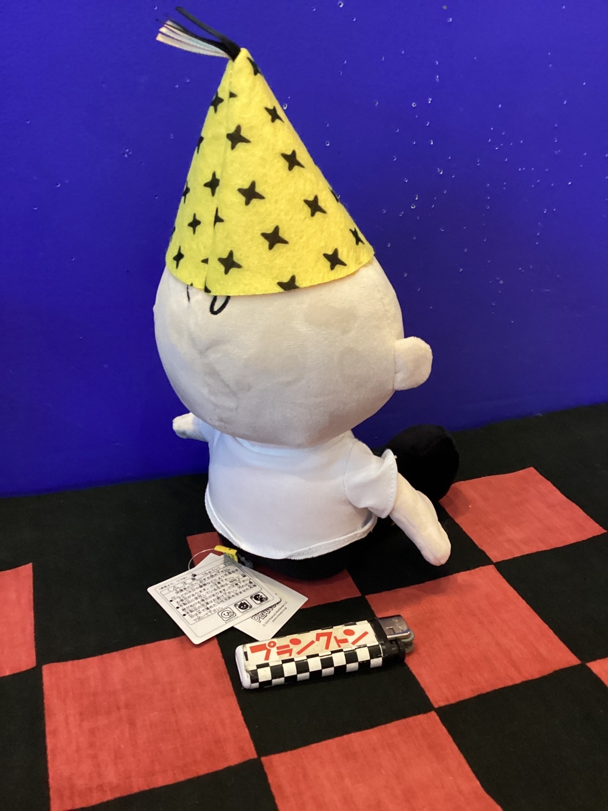 画像2: スヌーピー　ぬいぐるみ　 (パーティハット　チャーリーブラウン)